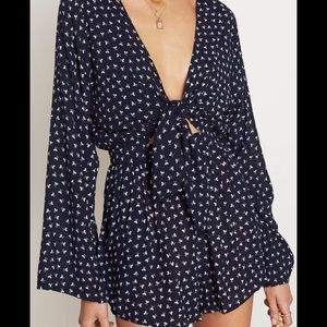 Faithfull the Brand Eureka playsuit